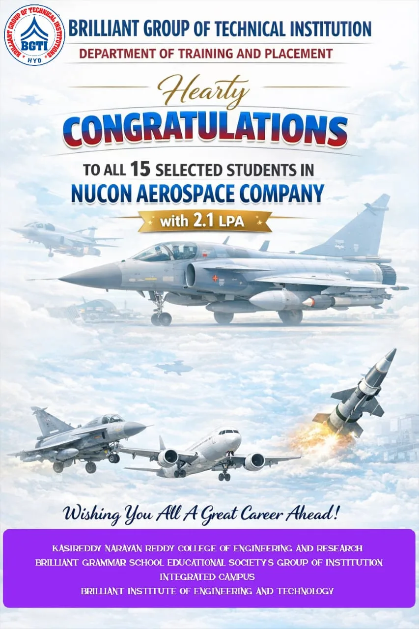 NUCON AEROSPACE Campus Drive – BRIL